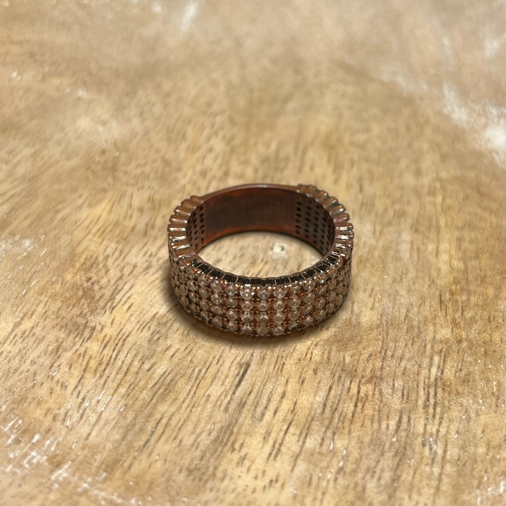Express Rhinestone Ring - Picture 3 of 11